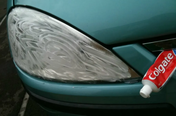 Captura de pantalla 2026-03-04 140821 ¿Cómo limpiar los faros amarillos del coche con pasta de dientes?
