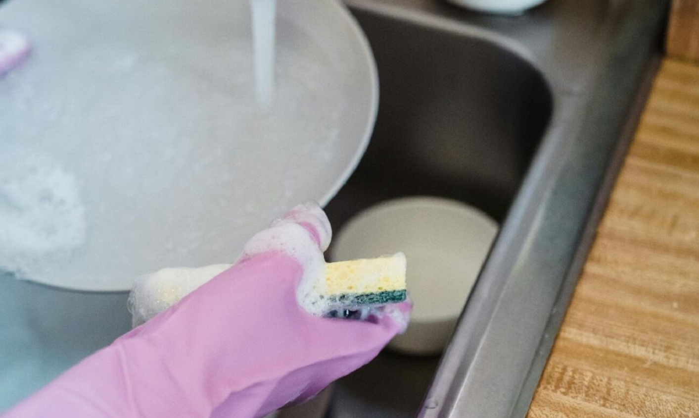 Tu Esponja es un Foco de Infección