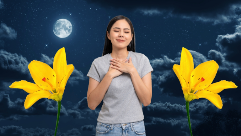 ¿Qué significa sentir un olor a flores de repente cuando no hay ninguna cerca?