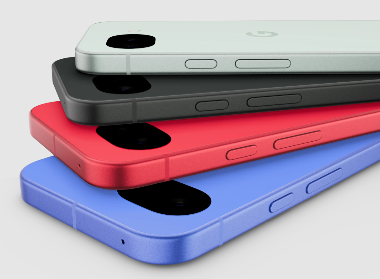 Google Pixel 10a colores