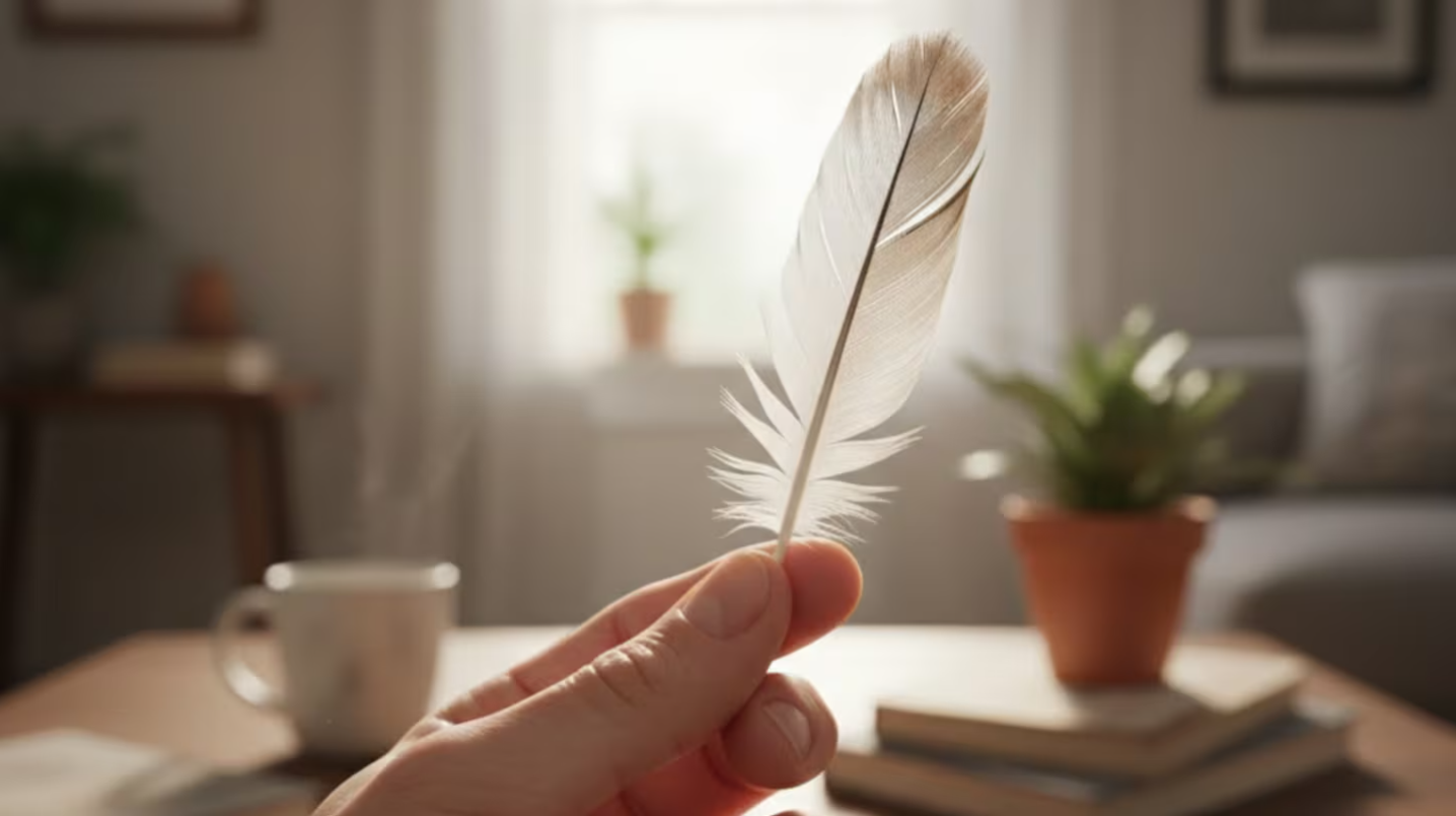 ¿Qué Hacer Cuando Encuentras una Pluma?
