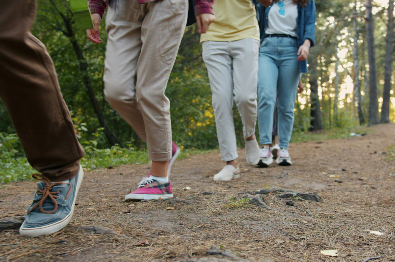 ¿Caminar 10,000 pasos es realmente hacer ejercicio?