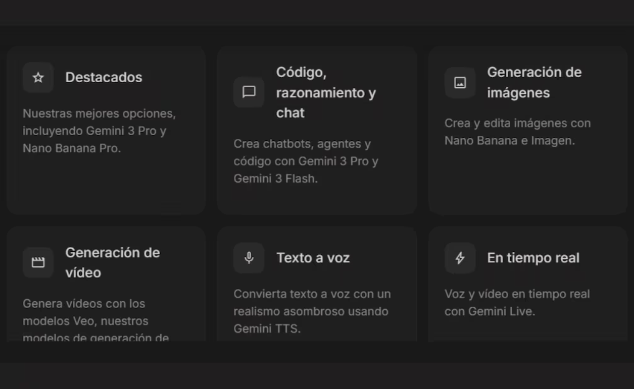 Cosas Asombrosas que Puedes Hacer con Google AI Studio