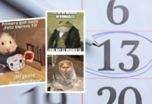 Los mejores memes del viernes 13 para espantar la mala suerte Los mejores memes del viernes 13 para espantar la mala suerte
