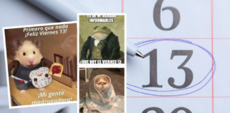 Los mejores memes del viernes 13 para espantar la mala suerte