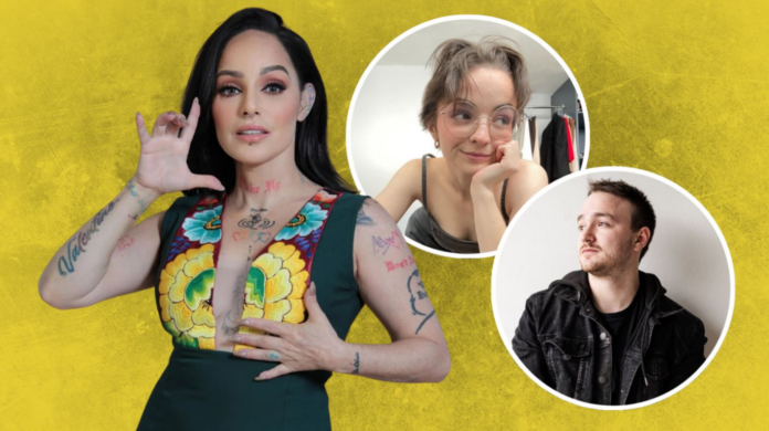 ¿Quiénes son los hijos de Lolita Cortés y a qué se dedican?