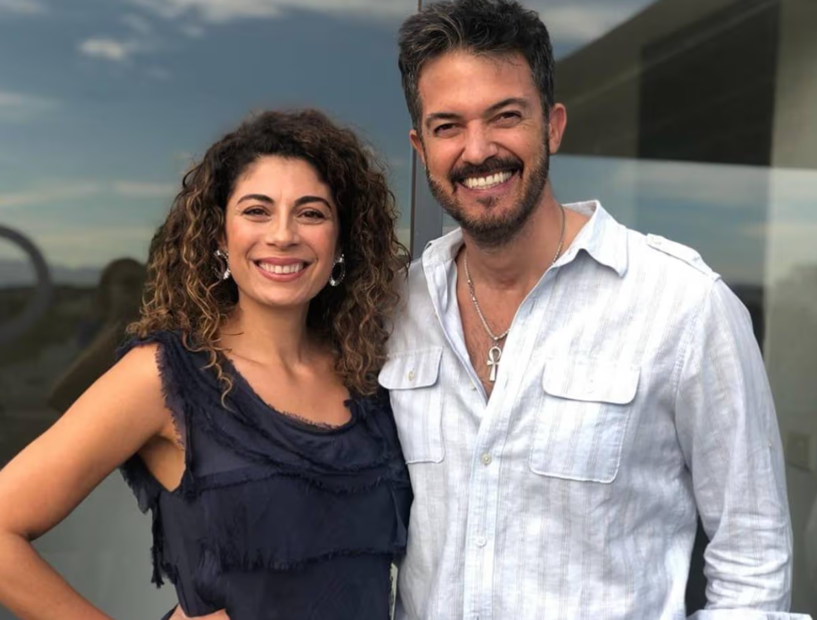 Anna Ferro y Fernando del Solar