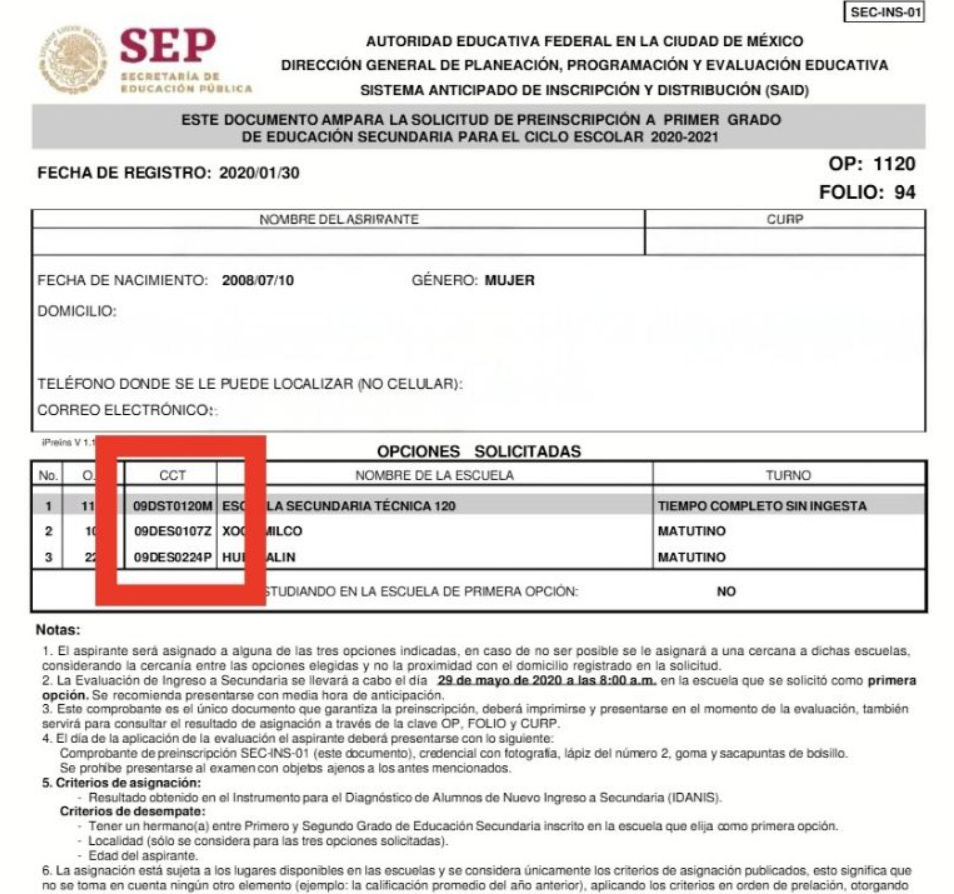 ¿Qué es el CCT de una Escuela y por qué es indispensable?