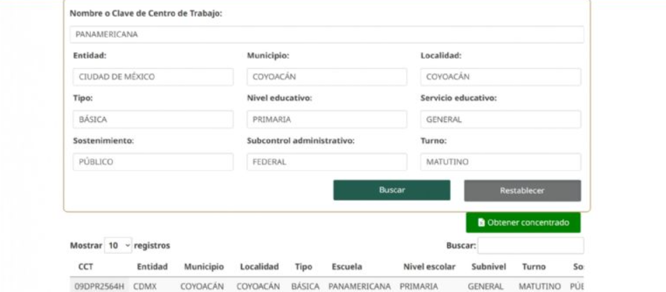 Realiza la Búsqueda