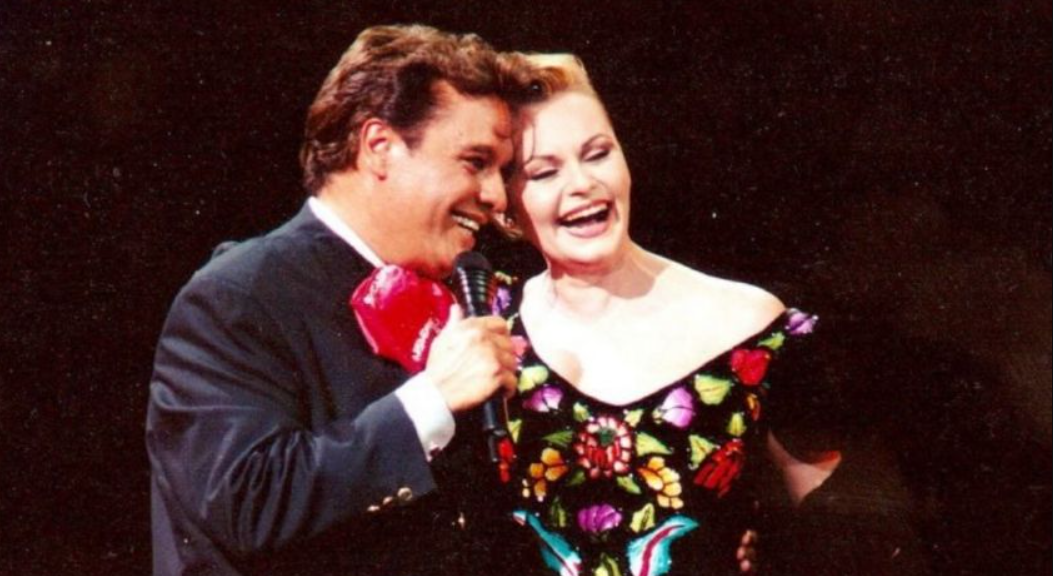 Juan Gabriel y Rocío Dúrcal