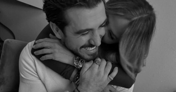 Captura de pantalla de las primeras fotos románticas de Luis Carlos Origel y Andrea Legarreta en Instagram. Captura de pantalla de las primeras fotos románticas de Luis Carlos Origel y Andrea Legarreta en Instagram.