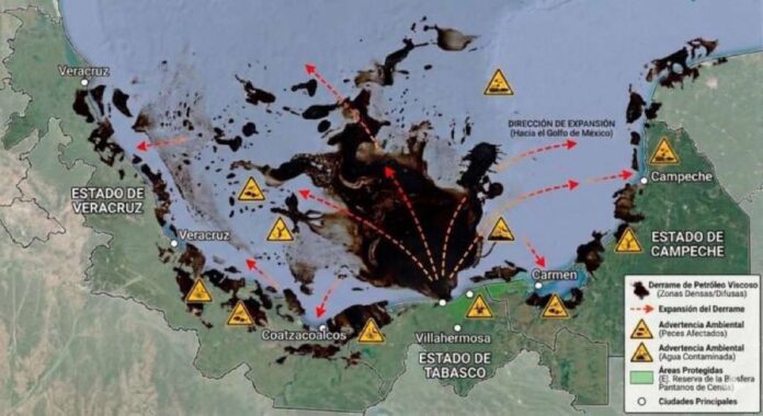 Derrame de petróleo