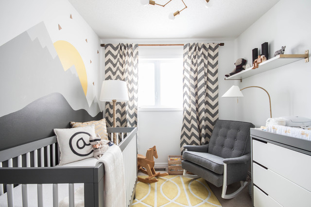 Ideas para decorar el cuarto de un bebé niño moderno y económico