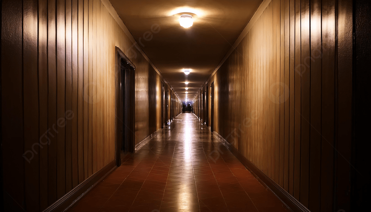 Imagen de un pasillo largo y profundo, simbolizando la incertidumbre y el camino por recorrer.