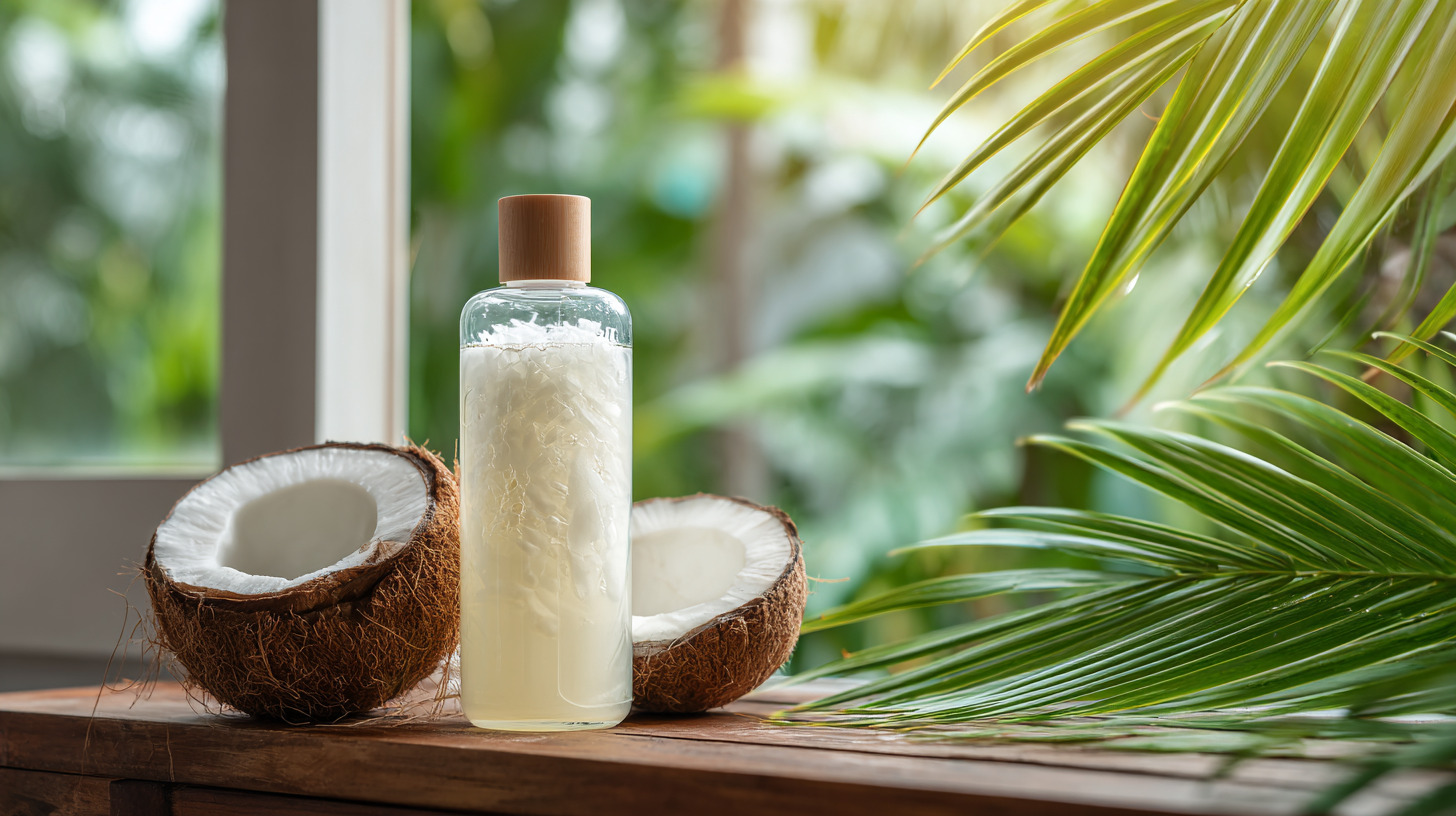 Ingredientes naturales como miel, aceite de coco y aloe vera usados como remedios caseros para labios secos.