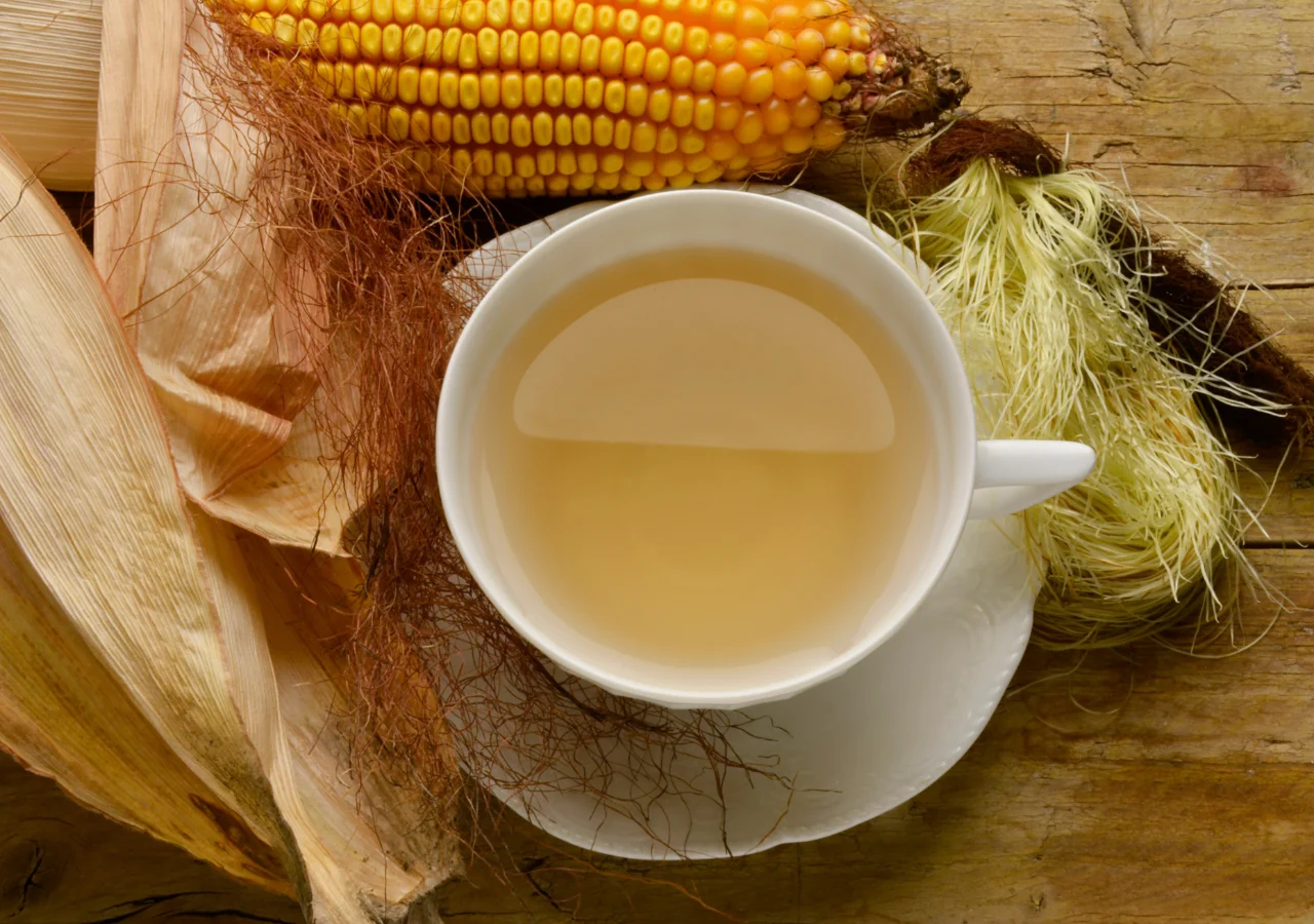 Para qué sirve el té de barbas de choclo (maíz) y cómo se toma para los riñones