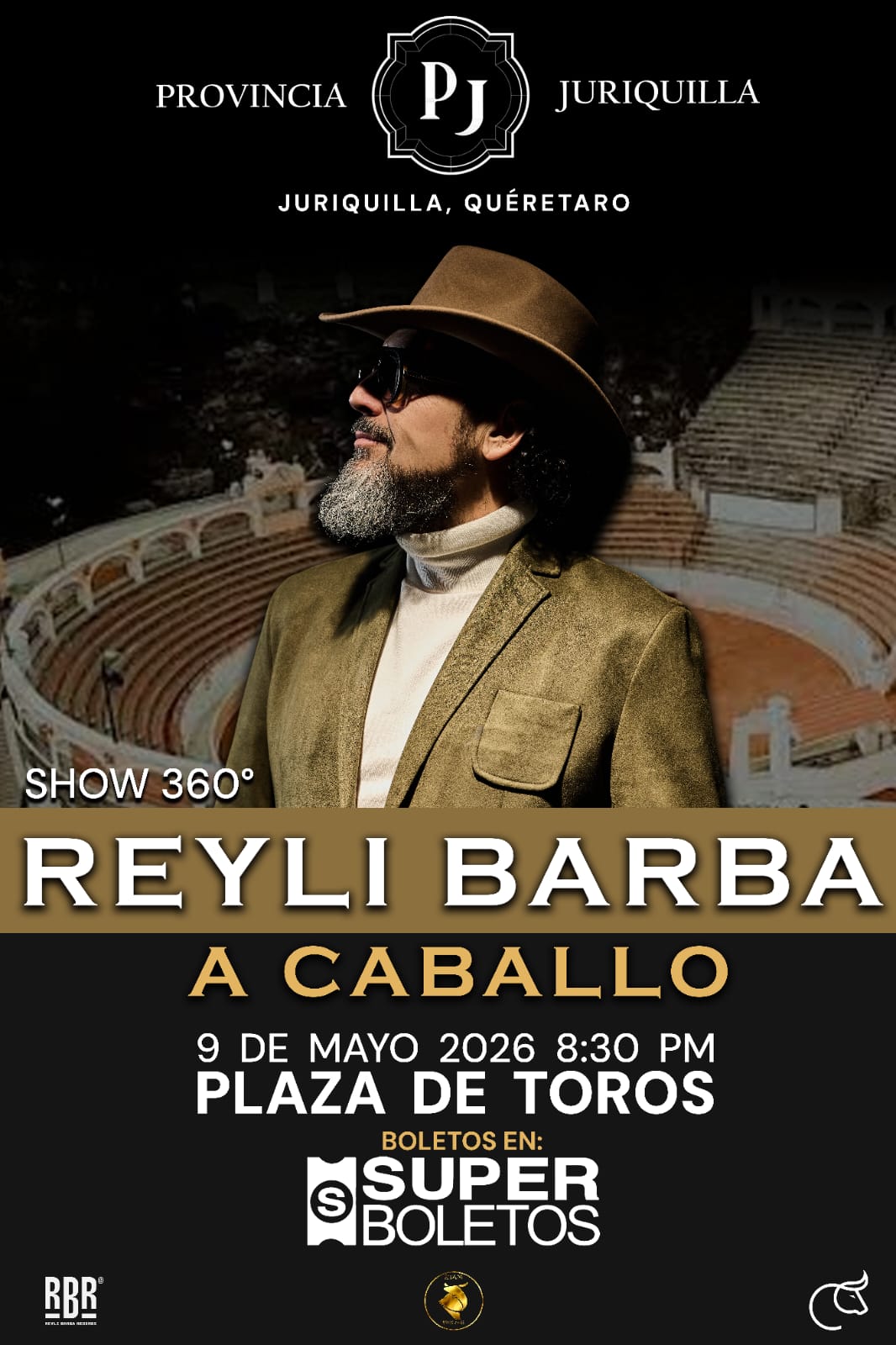 Reily Barba regresa a Querétaro con su gira “A Caballo”