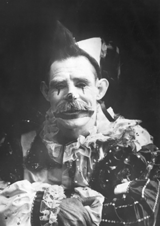 Richard Bell - Payaso de origen inglés