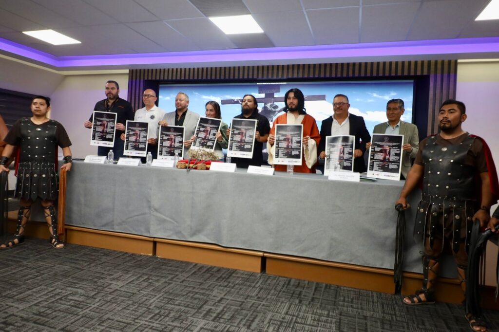 Representación de la Vida, Pasión y Muerte de Jesucristo en La Cañada espera 40 mil espectadores