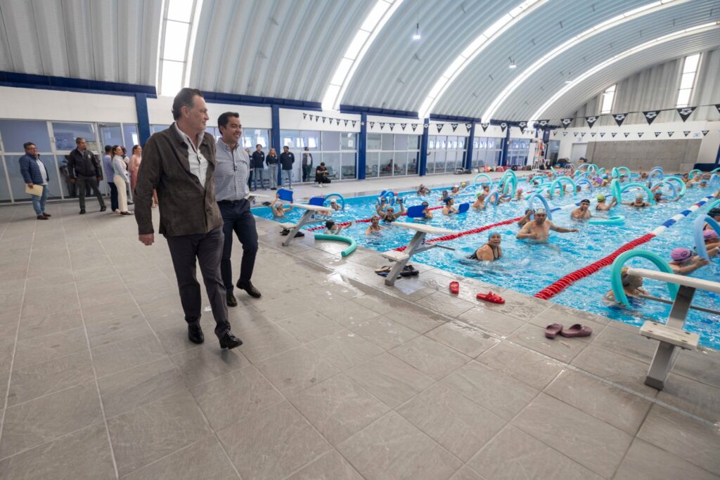 Infraestructura deportiva por 5.3 mdp en la Unidad Deportiva Casa de la Juventud