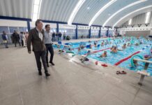 Infraestructura deportiva por 5.3 mdp en la Unidad Deportiva Casa de la Juventud Infraestructura deportiva
