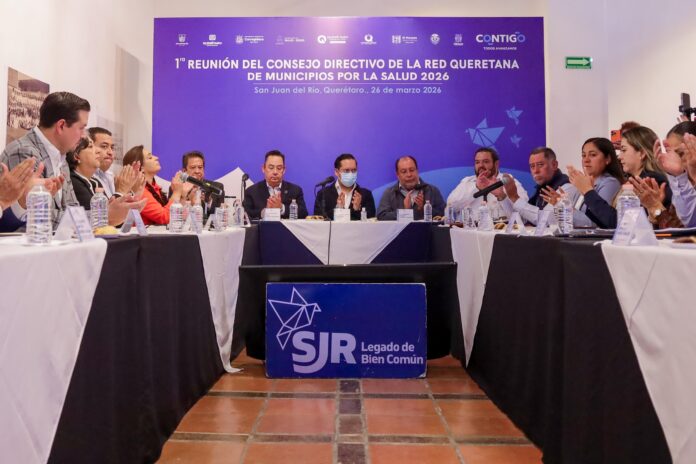 Red Queretana de Municipios por la Salud