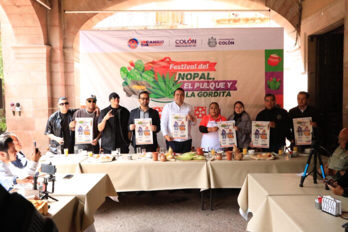 Festival del Nopal, el Puilque y la Gordita Colón 2026