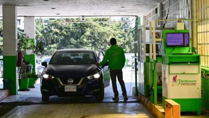 Verificación vehicular