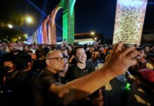 Más de 20 mil ciudadanos celebran 300 años de los Arcos de Querétaro