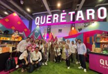 Querétaro está presente en el Tianguis Turístico 2026