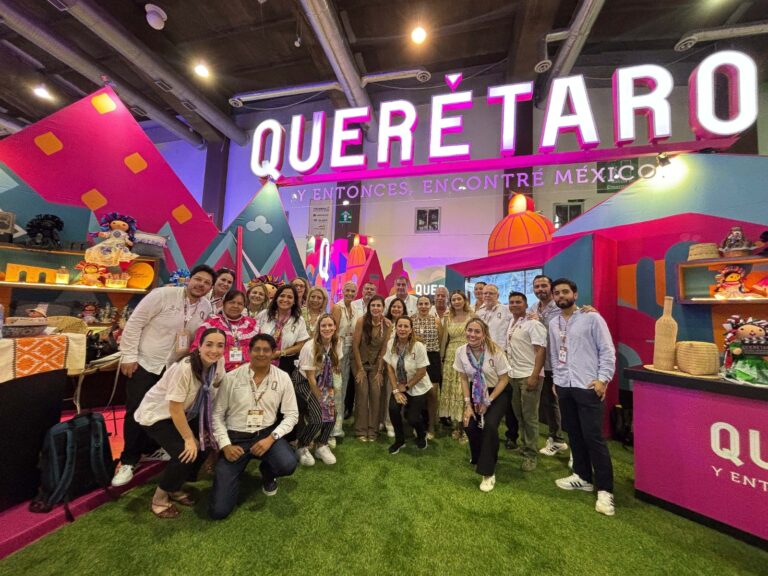 Querétaro está presente en el Tianguis Turístico 2026