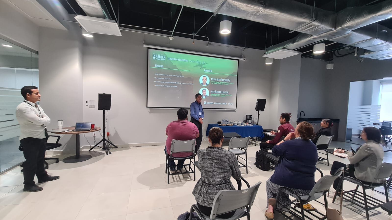 Acompañamiento antes, durante y después del evento