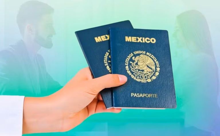 Pasaporte mexicano, las tarifas oficiales y descuentos para 2026