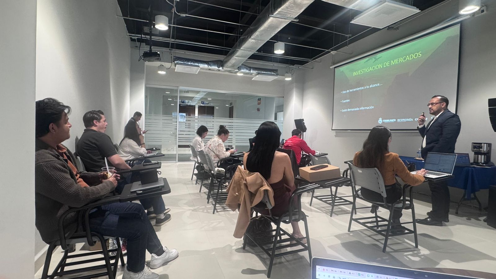 Formación especializada para competir globalmente