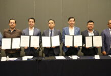 Municipios firman convenio que regula venta de alcohol en establecimientos Municipios de la Zona Metropolitana