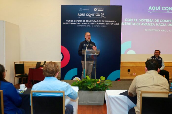 Gobierno de Querétaro entrega sello de bajas emisiones de carbono