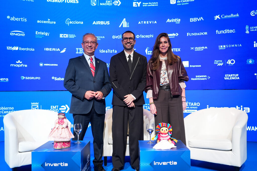 Querétaro se presenta en Madrid como destino ideal para la inversión internacional