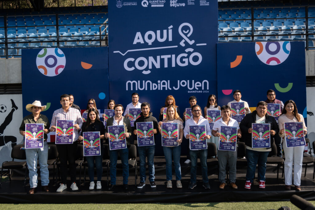 Mundial Joven, Aquí Contigo, una iniciativa de inclusión deportiva de la SEJUVE