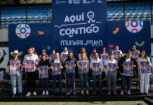 Mundial Joven, Aquí Contigo, una iniciativa de inclusión deportiva de la SEJUVE Mundial Joven, Aquí Contigo