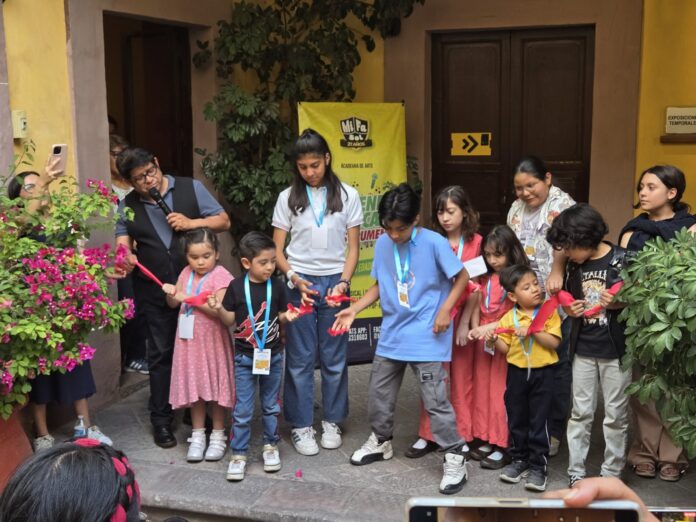 El arte a través de la infancia