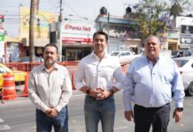 Cambio en la circulación sobre avenida Corregidora por obras del Tren México-Querétaro Cambio en la circulación sobre avenida Corregidora