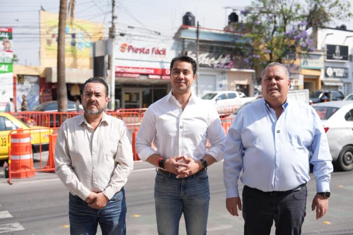 Cambio en la circulación sobre avenida Corregidora