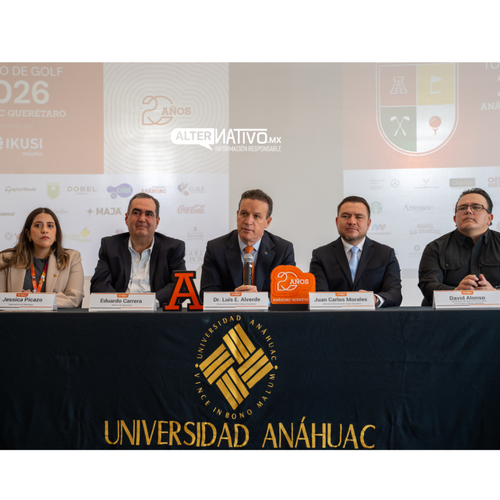Universidad Anáhuac Querétaro y Zibatá fortalecen el deporte, la educación y el sentido de comunidad con el Torneo de Golf Anáhuac 2026 y la 14° Carrera Zibatá Anáhuac