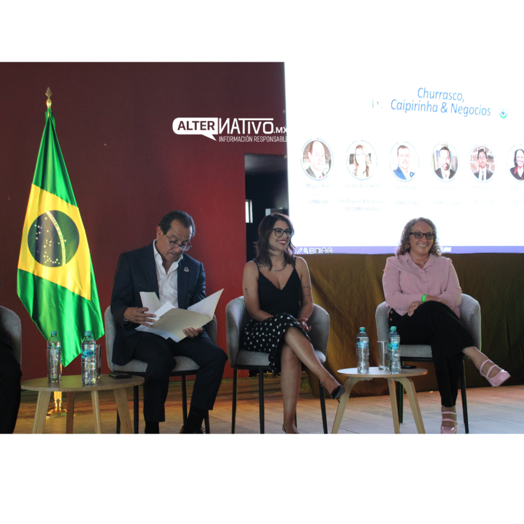 Cámara México-Brasil impulsa vínculos empresariales con evento “sold out” en Viñedos Donato