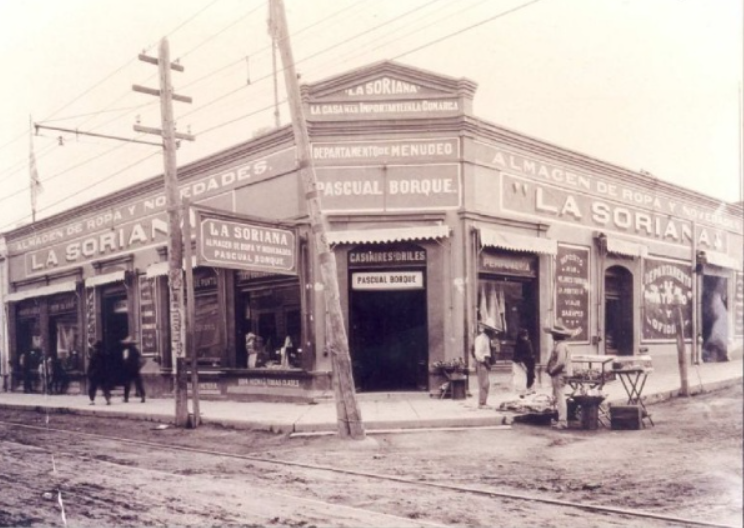 1905: Nace "La Soriana" en Torreón
