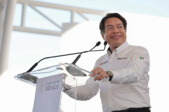 Titular de la SEP, Mario Delgado Carrillo