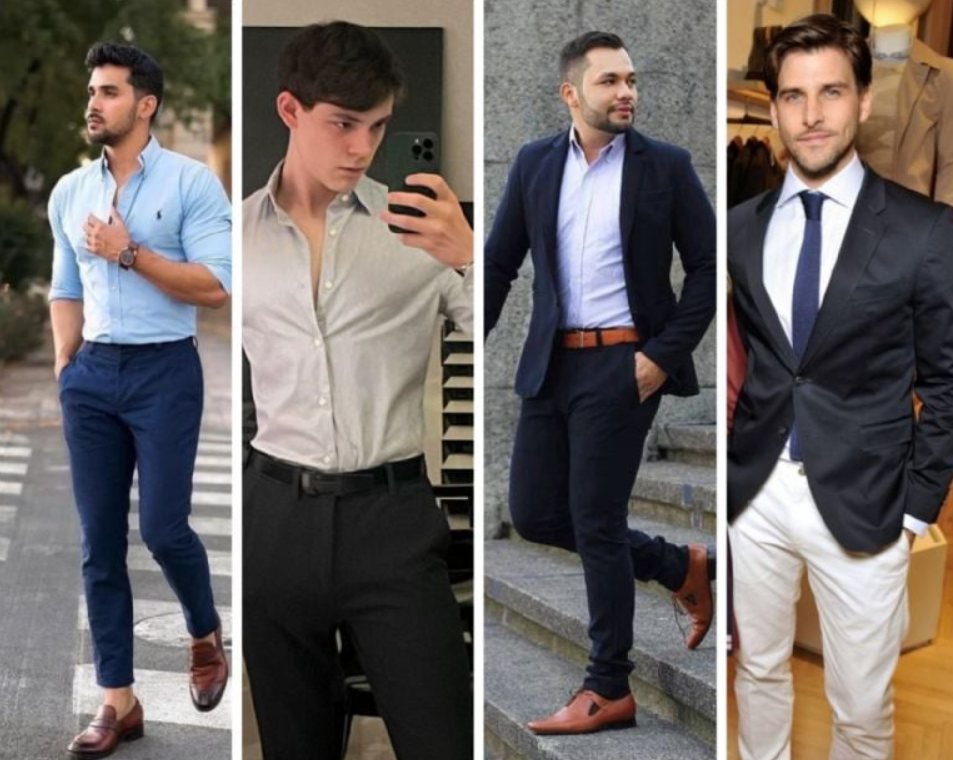 El Atuendo Ideal para Hombres: Limpio, Clásico y Profesional