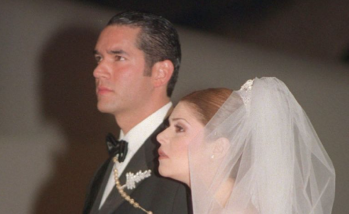 ¿Cómo fue la boda de Itatí Cantoral y Eduardo Santamarina?
