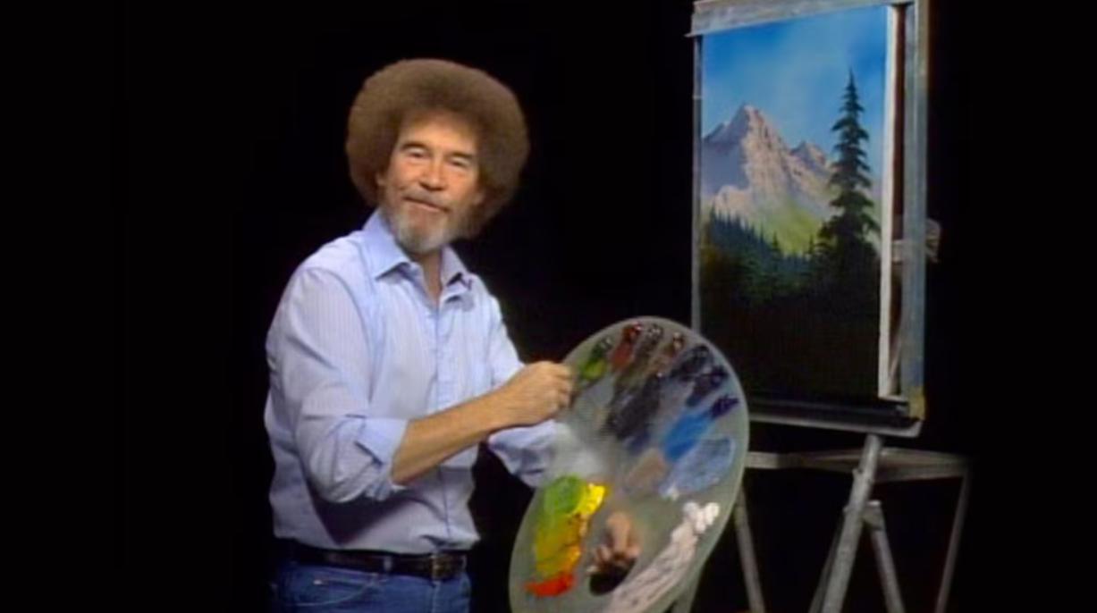 Bob Ross - Pintor