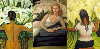 Pinturas (y murales) más famosos de Diego Rivera